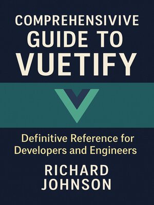cover image of Comprehensive Guide to Vuetify